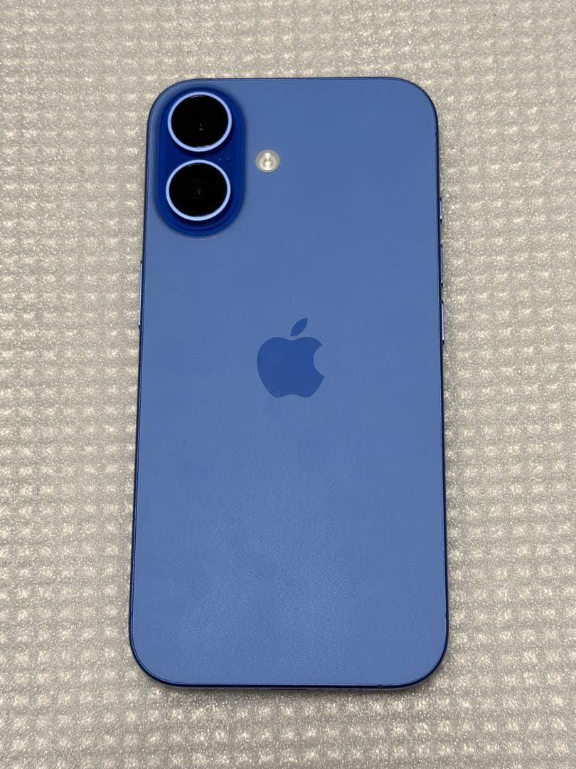 Apple iPhone 16 ブルー 本体