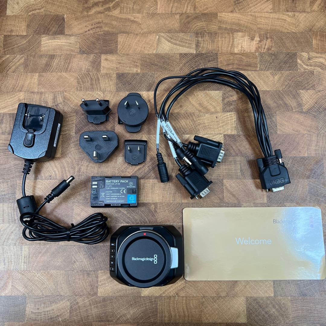 ビデオカメラ Blackmagic Micro Studio Camera 4K[029]