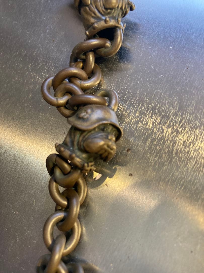 小物 BULL WALLET CHAIN BRASS