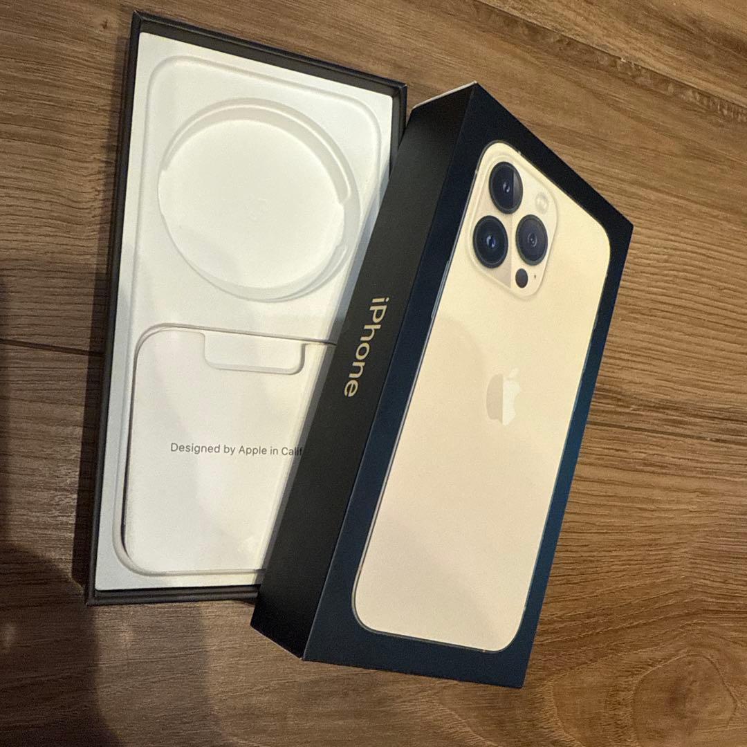 Apple iPhone 13 Pro 256GB ゴールド 本体 SIMフリー