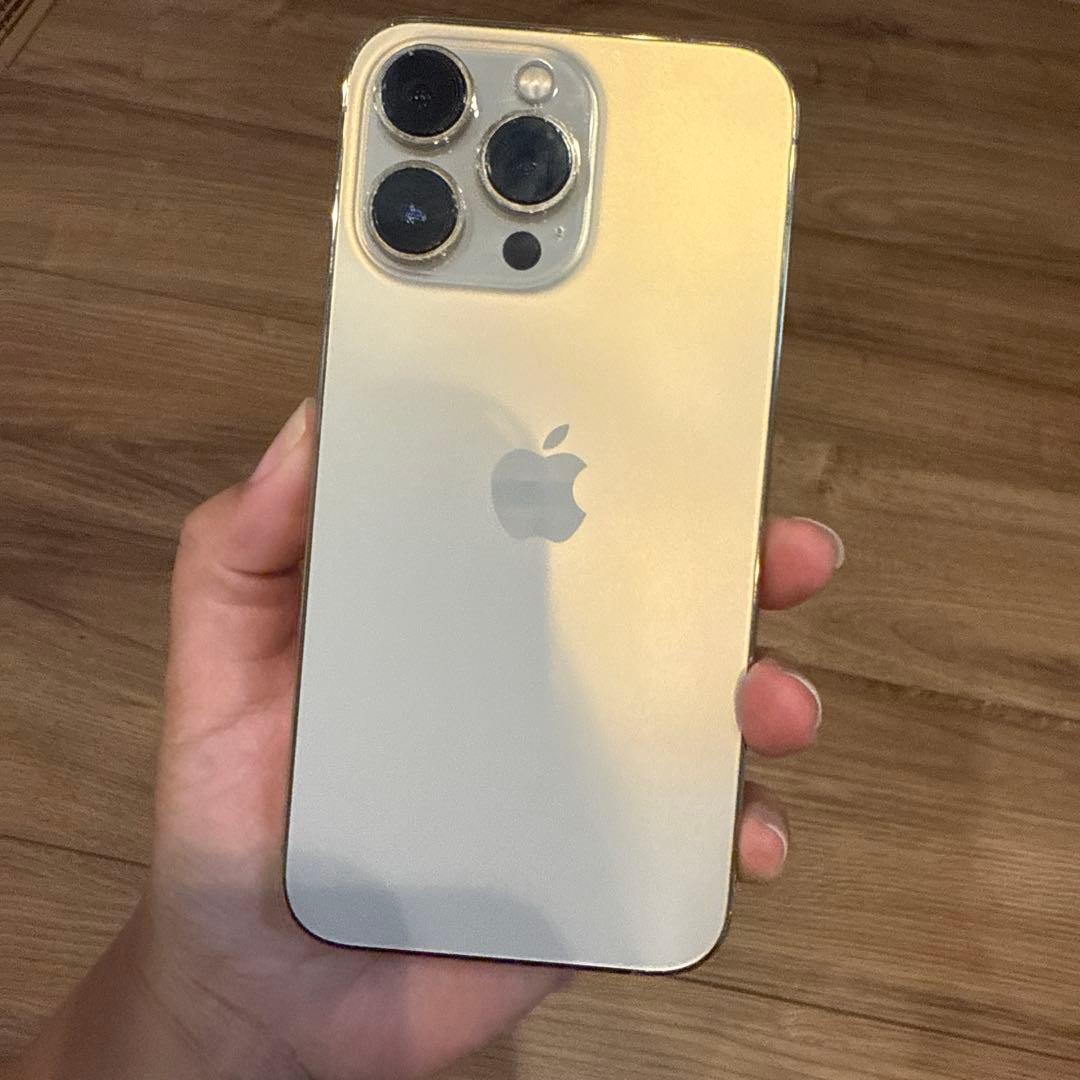 Apple iPhone 13 Pro 256GB ゴールド 本体 SIMフリー