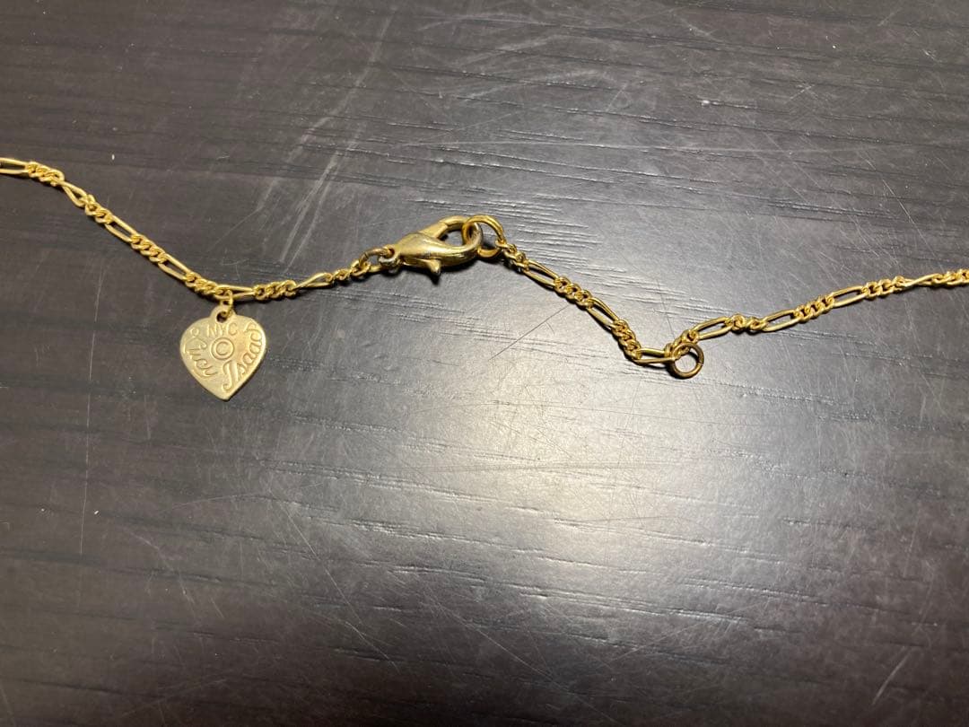 ヴィンテージ ルーシーアイザック ハート チャーム ロケット ネックレス