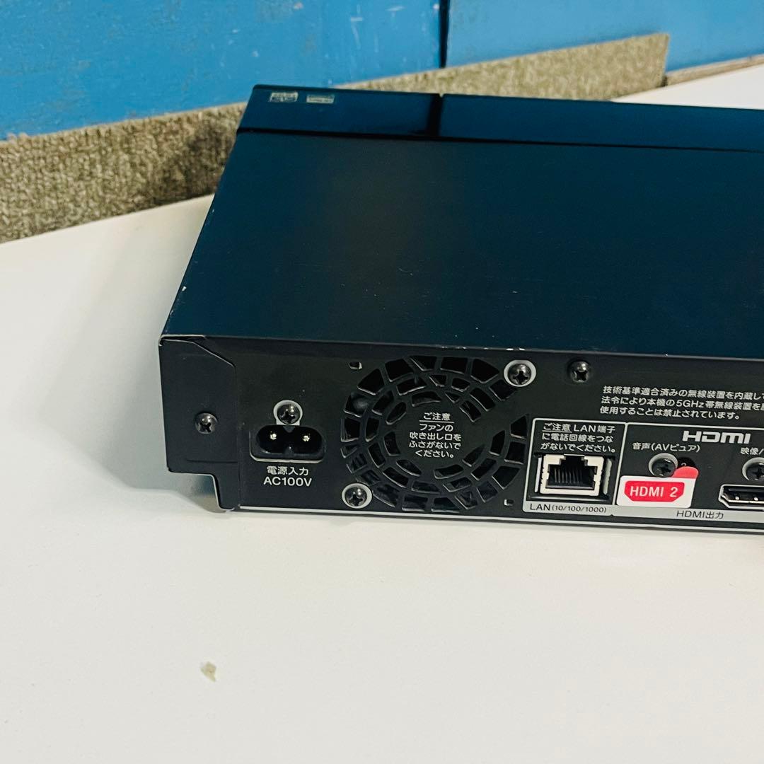 ブルーレイレコーダー　BDZ-FBW1000電源確認済みジャンク品