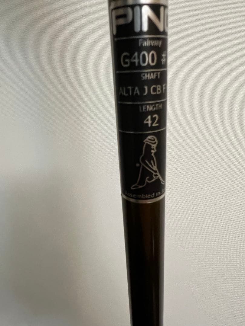クラブ PING G400 7W