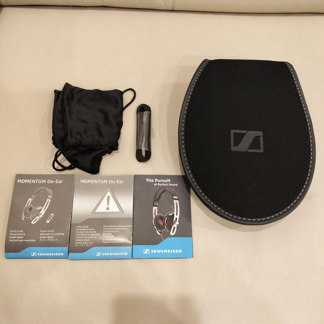 ヘッドホン Sennheiser Momentum On-Ear Ivory