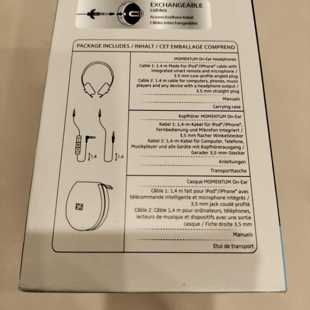 ヘッドホン Sennheiser Momentum On-Ear Ivory