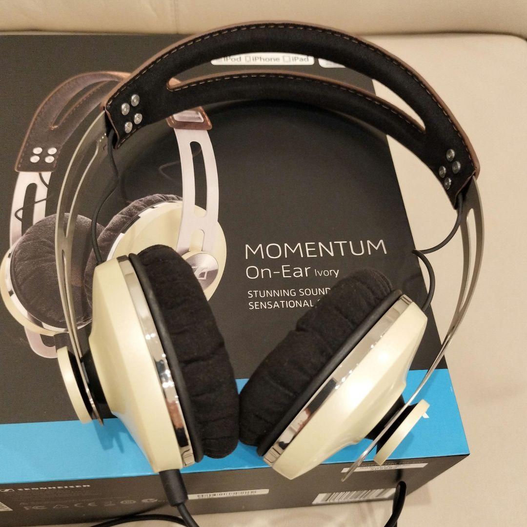 ヘッドホン Sennheiser Momentum On-Ear Ivory