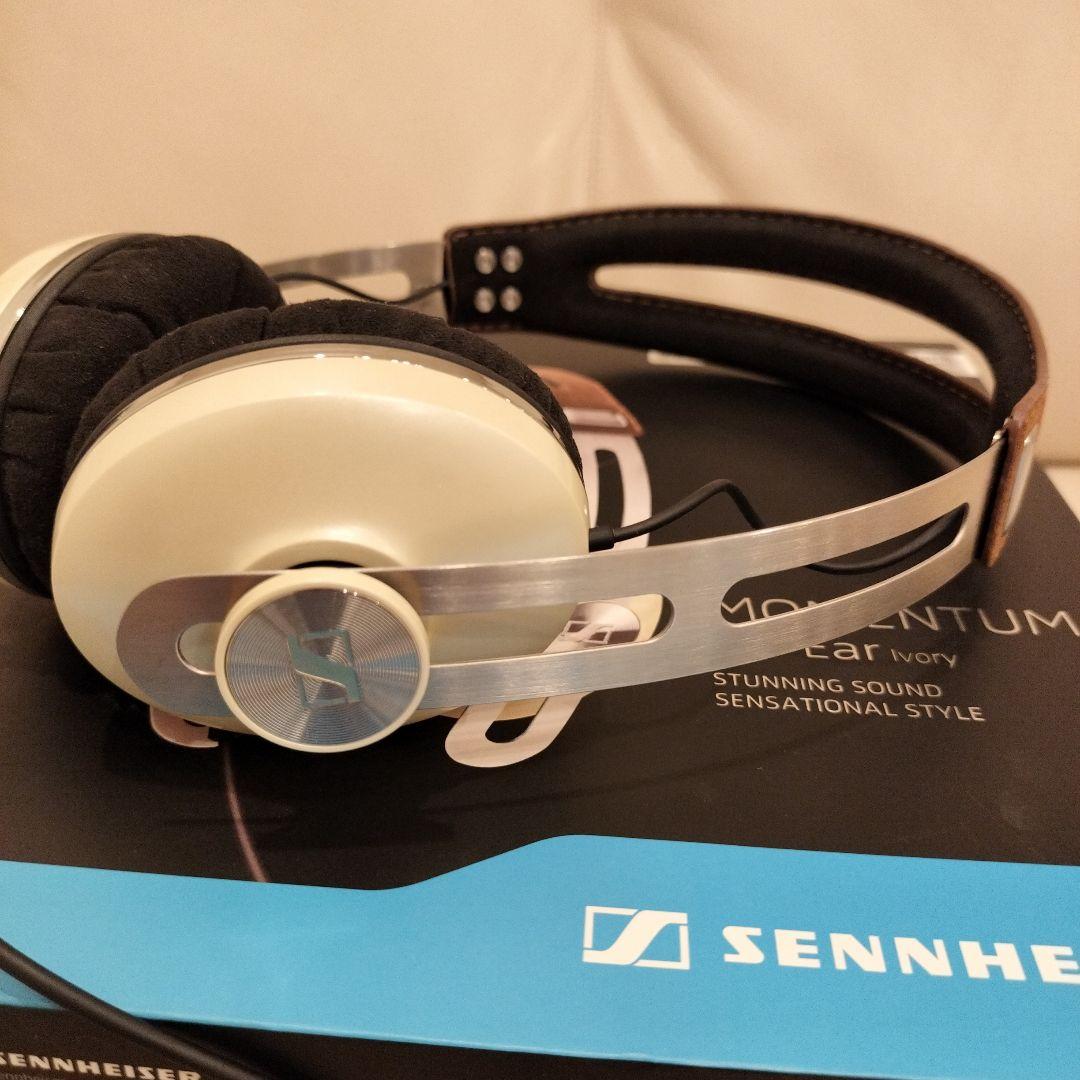 ヘッドホン Sennheiser Momentum On-Ear Ivory