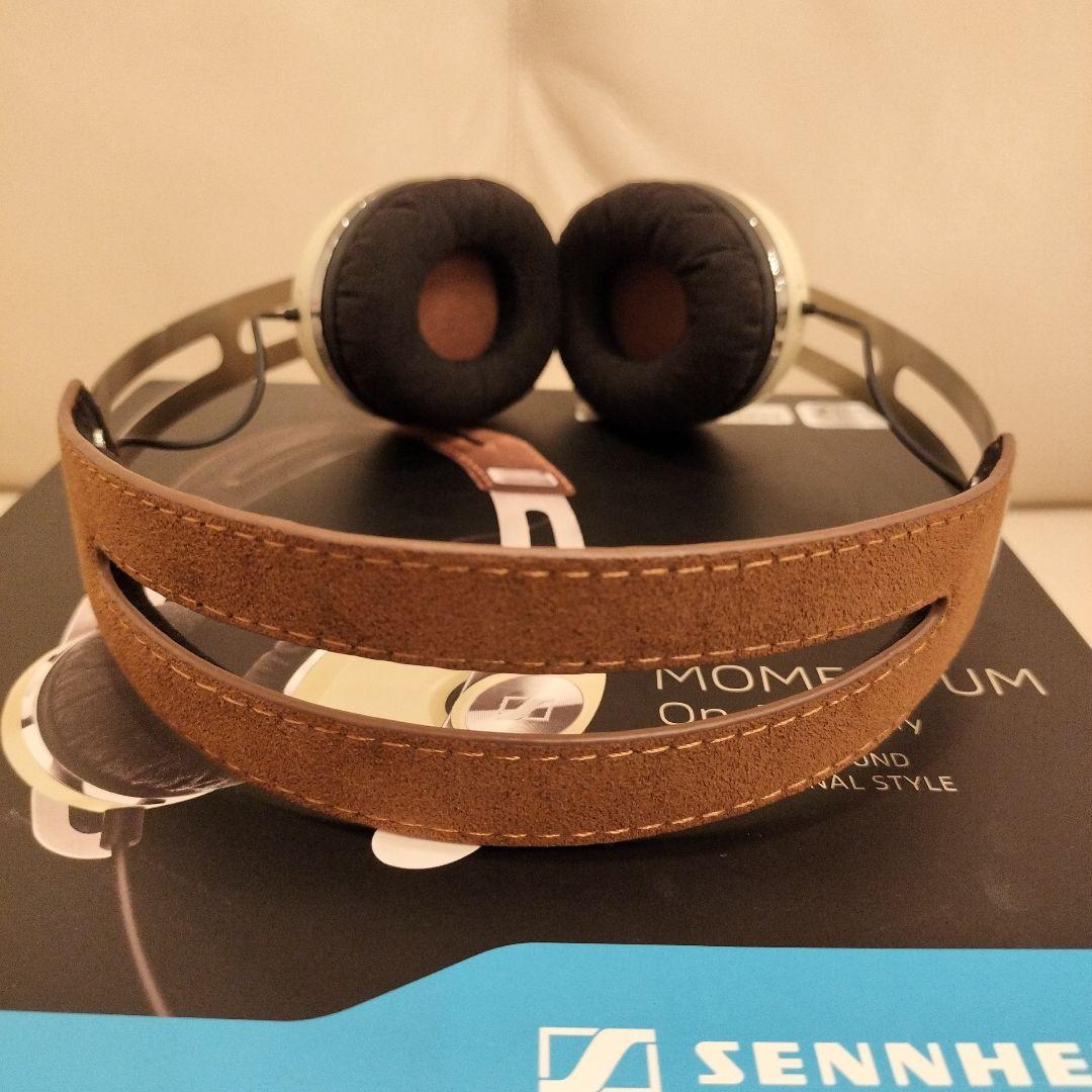 ヘッドホン Sennheiser Momentum On-Ear Ivory