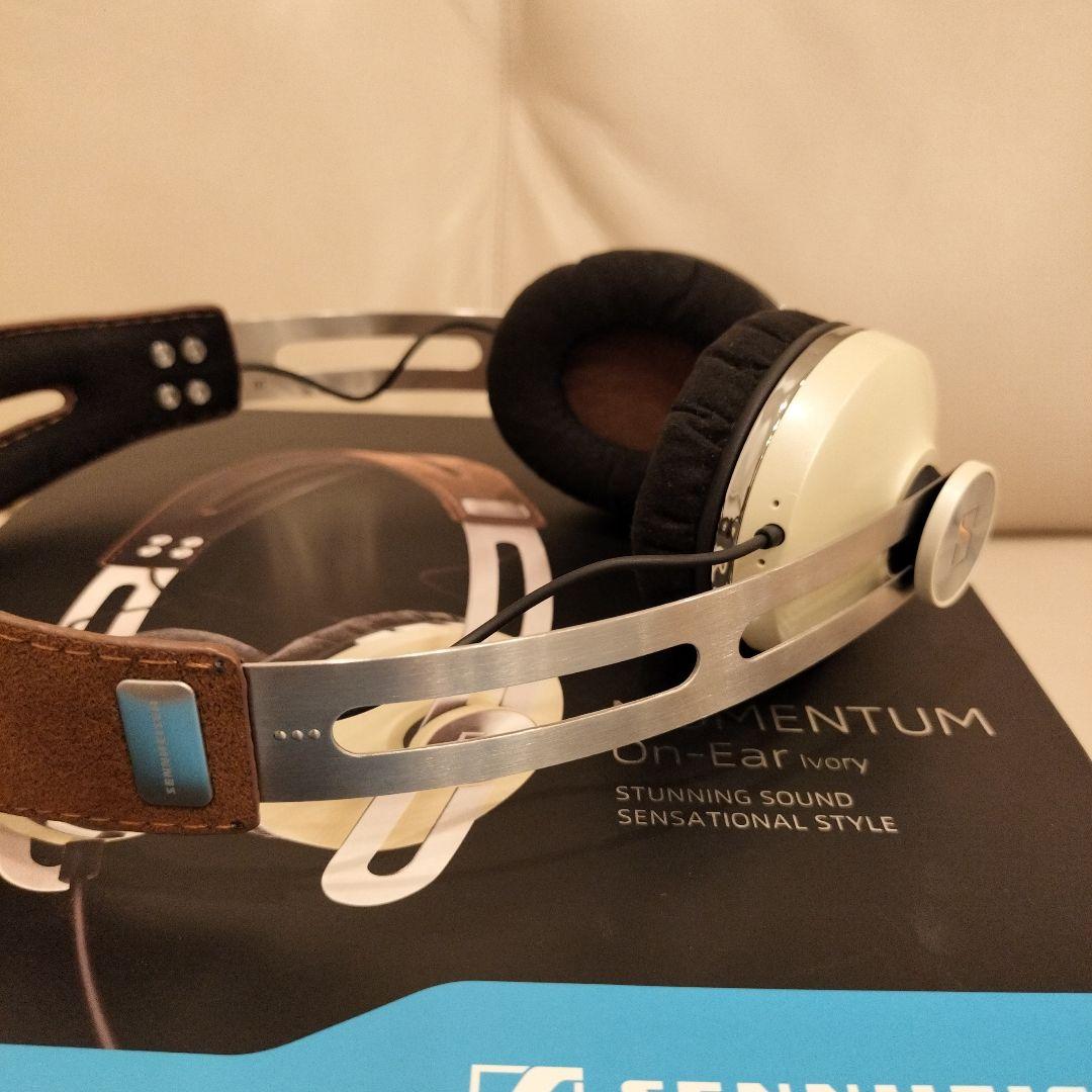 ヘッドホン Sennheiser Momentum On-Ear Ivory