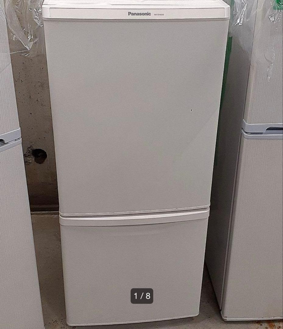 Panasonic NR-B14BW-W　2018年製