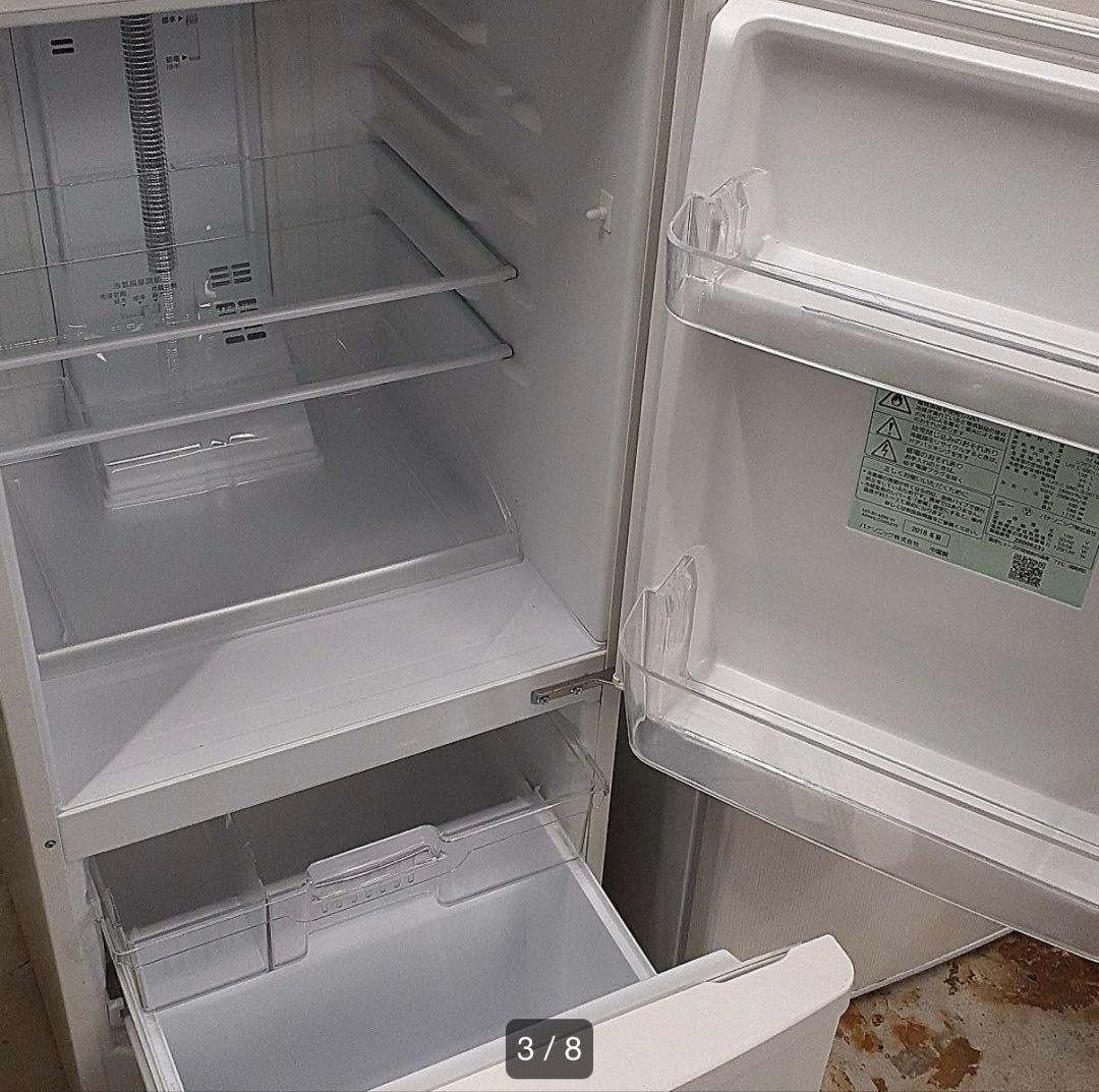 Panasonic NR-B14BW-W　2018年製