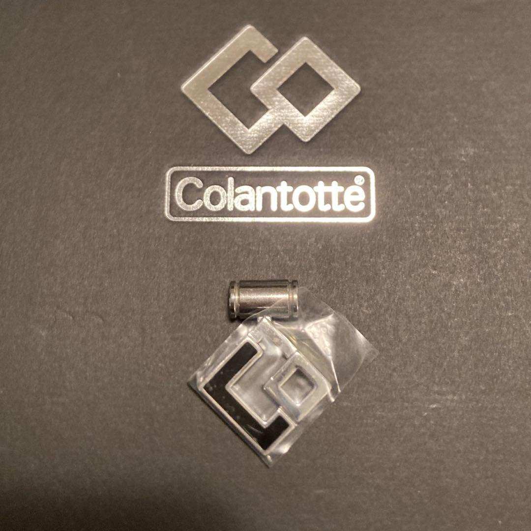 コラントッテ TAO ネックレス AURA ブラック L 未使用 トップのみ