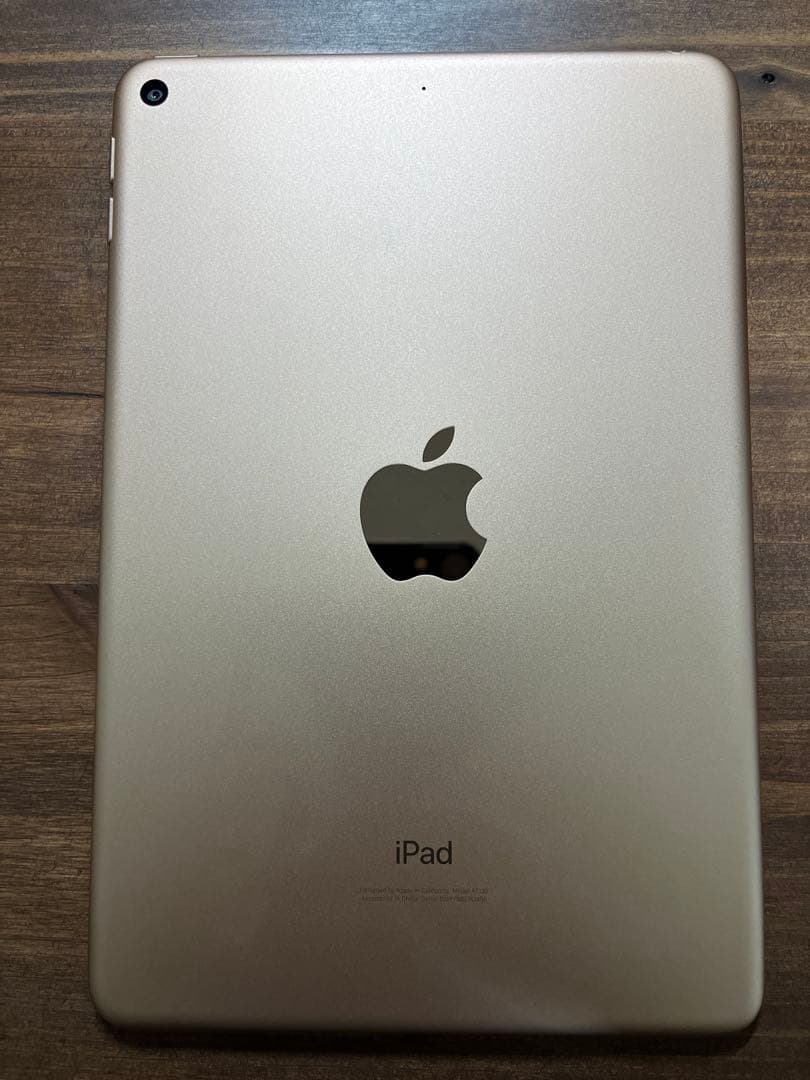 iPad mini 第5世代 64GB バッテリー最大容量89% ゴールド