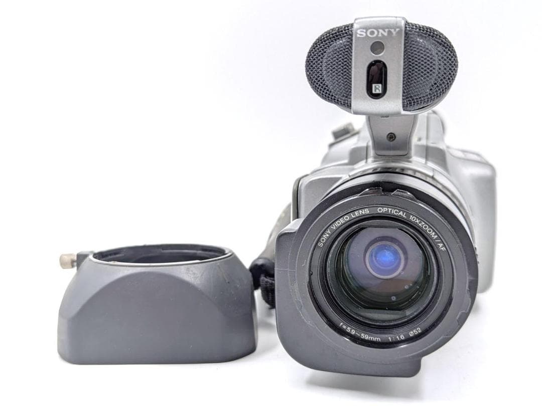 プロ向けモデル！ SONY ビデオカメラ DCR-VX1000 1