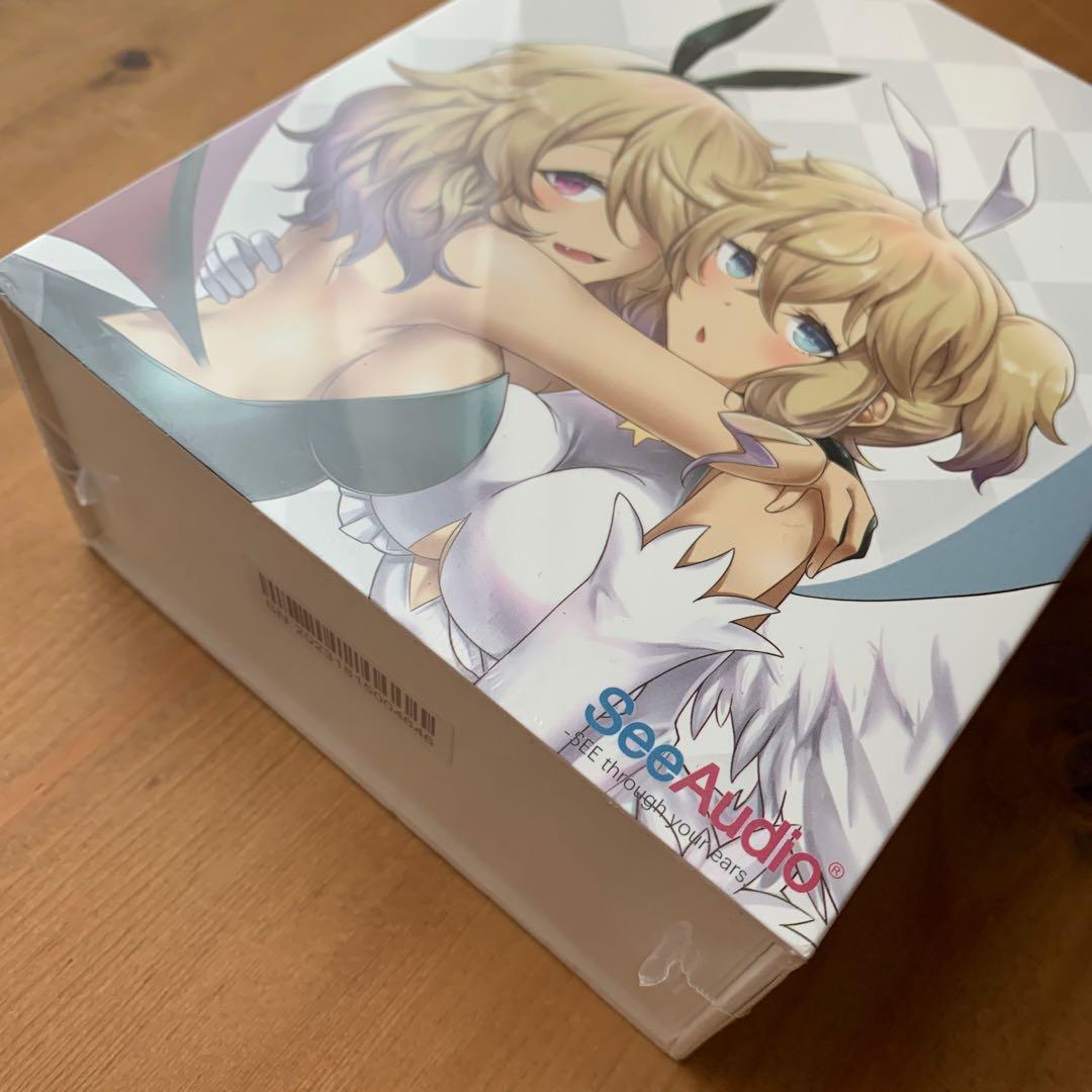 【新品未開封】SeeAudio Rinko ホワイト 2pinリケーブル可能