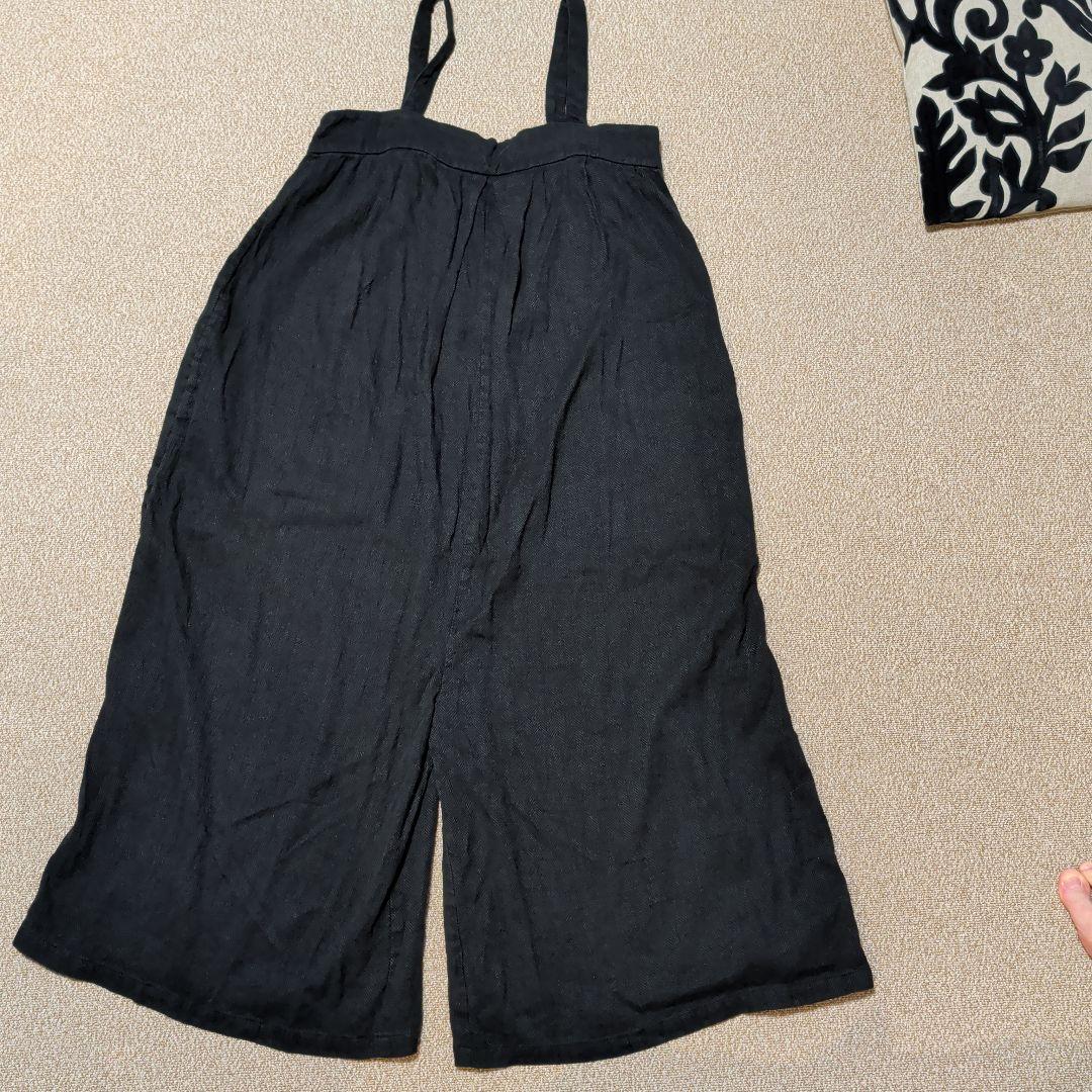 【未着用】ヴェリテクール　ガウチョパンツ