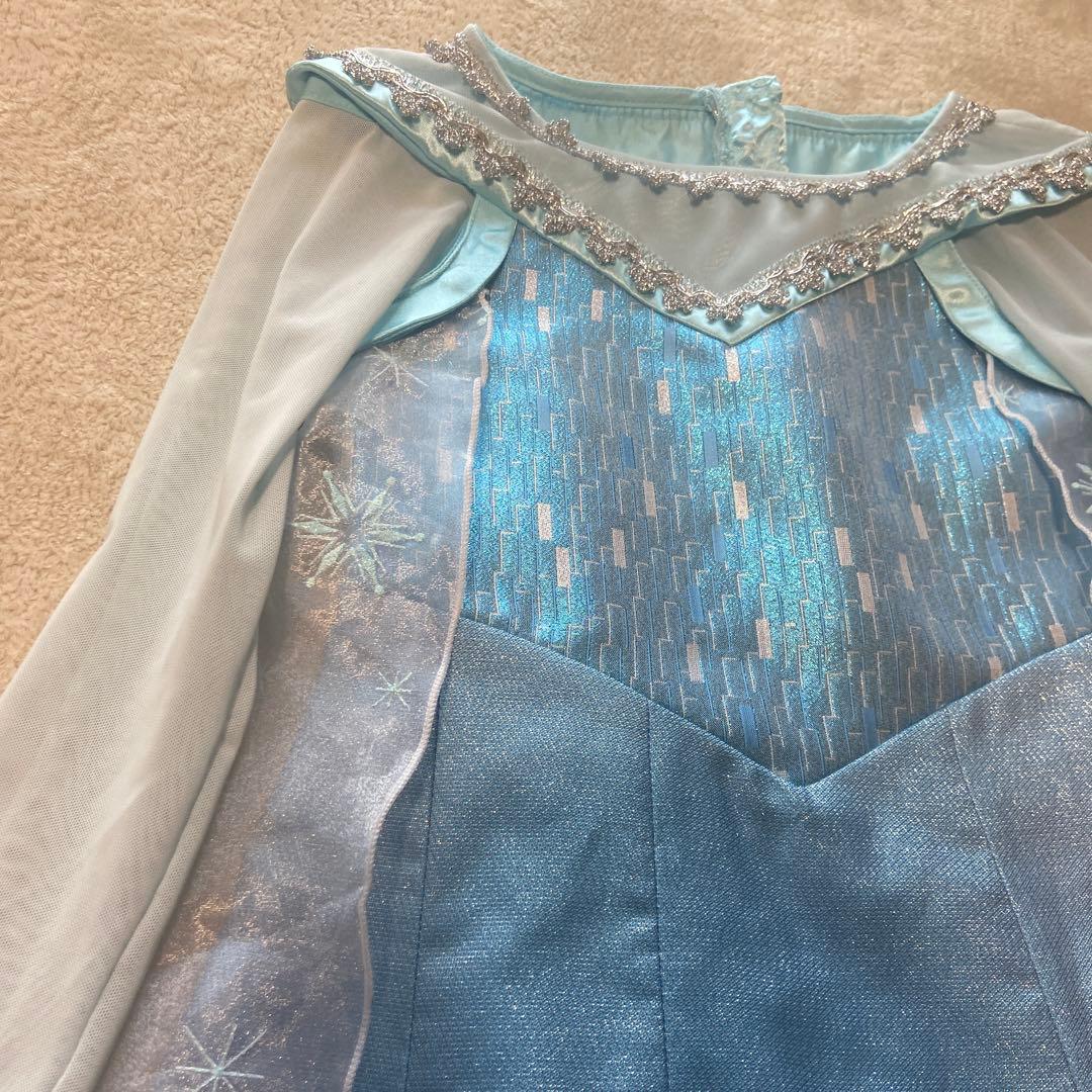 ビビディバビディブティック　エルサ　ドレス　120