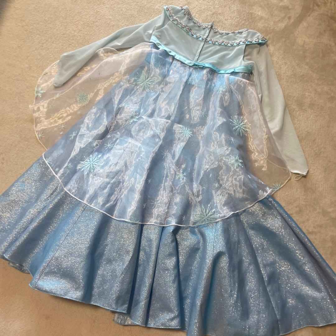 ビビディバビディブティック　エルサ　ドレス　120