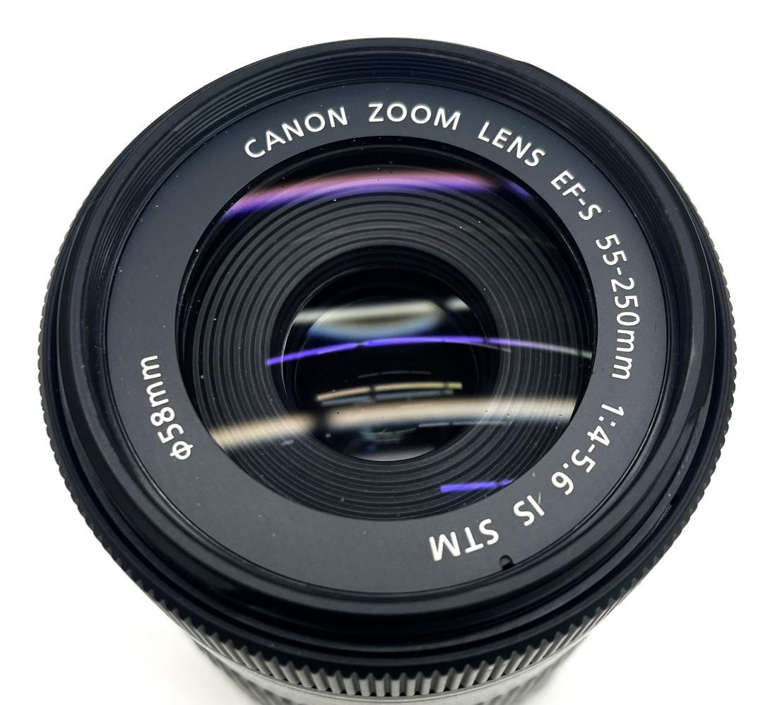 ★CANON EOS X9i 18-55mm 55-250mm ダブルレンズ付き