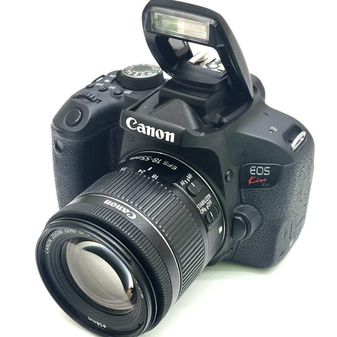 ★CANON EOS X9i 18-55mm 55-250mm ダブルレンズ付き