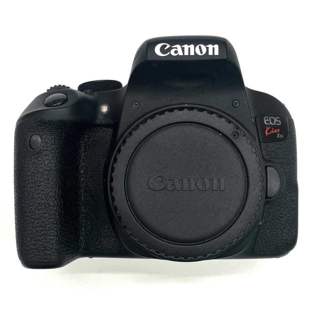 ★CANON EOS X9i 18-55mm 55-250mm ダブルレンズ付き