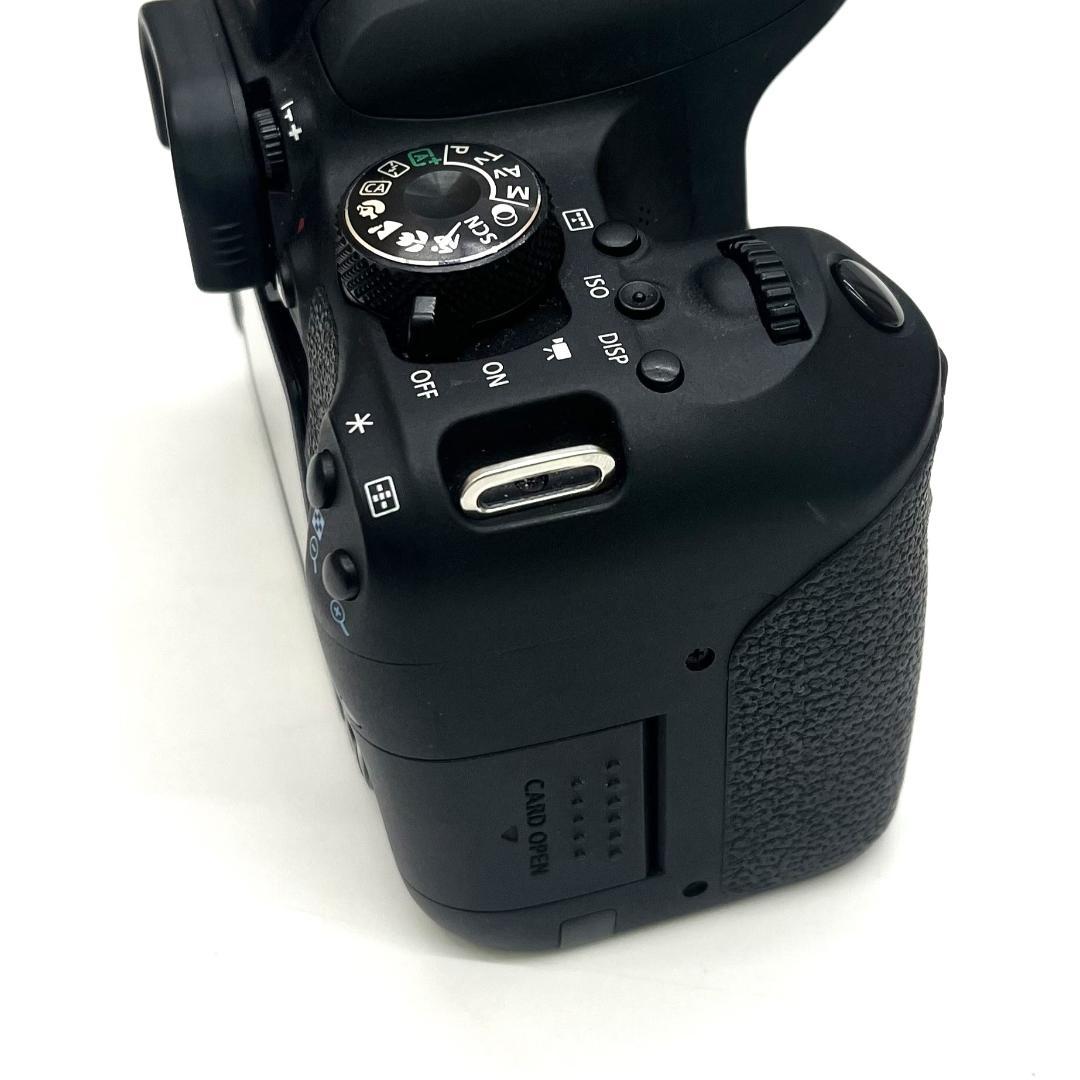 ★CANON EOS X9i 18-55mm 55-250mm ダブルレンズ付き