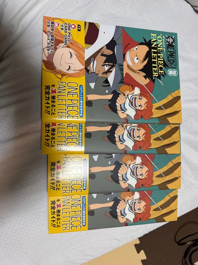 少女　P-096 プロモ　4枚　ワンピースマガジン別冊　ナミ