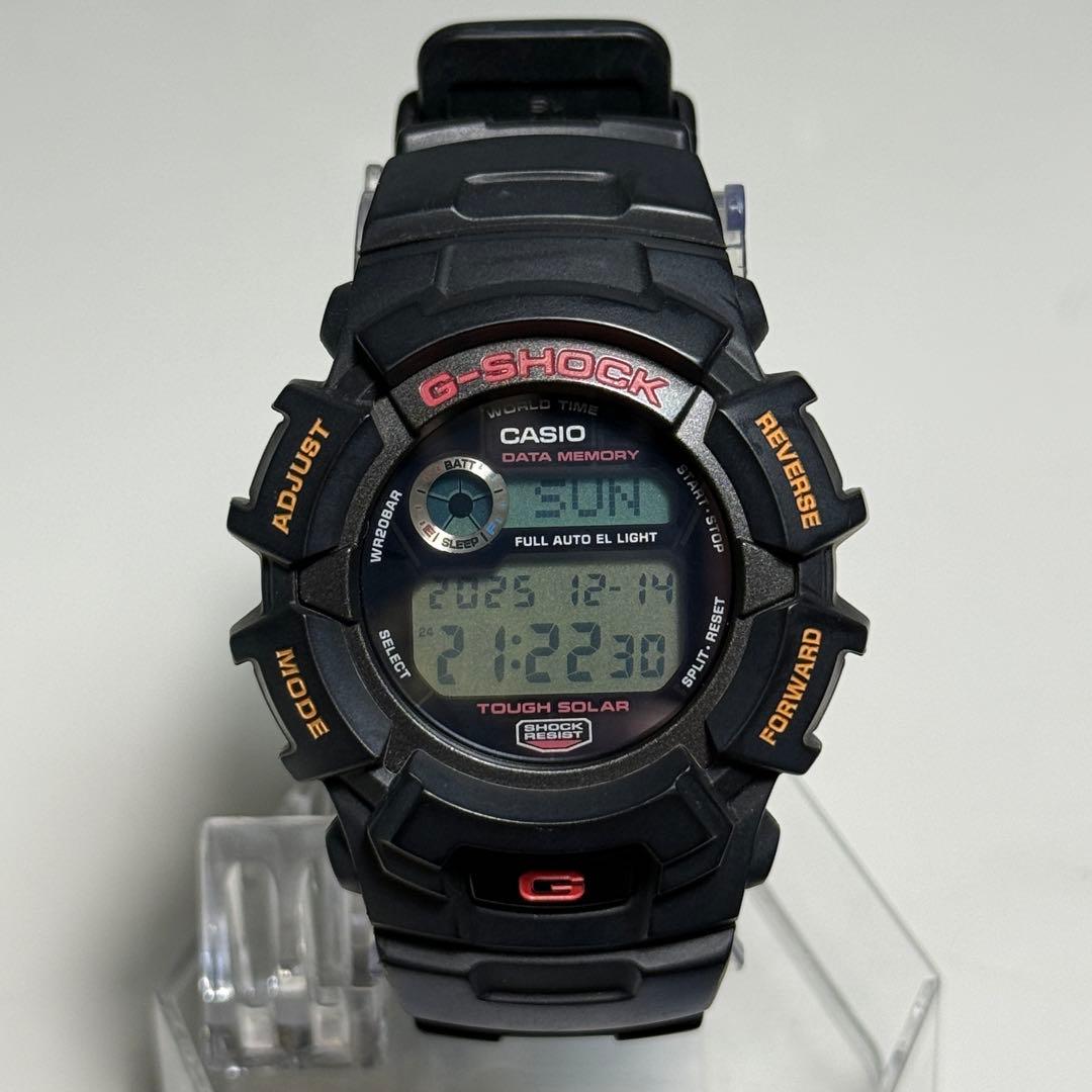 G-SHOCK G-2300-1JF タフソーラー 超美品