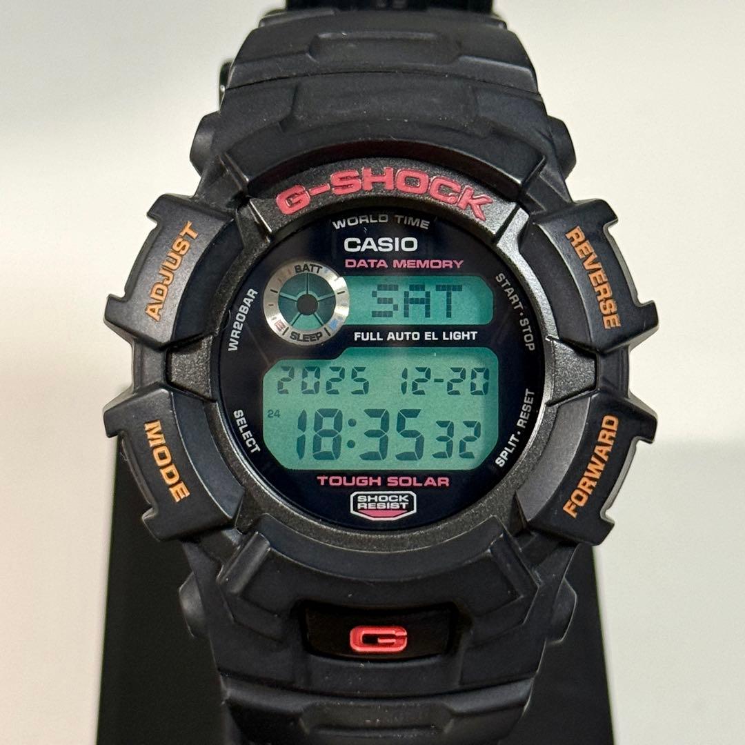 G-SHOCK G-2300-1JF タフソーラー 超美品