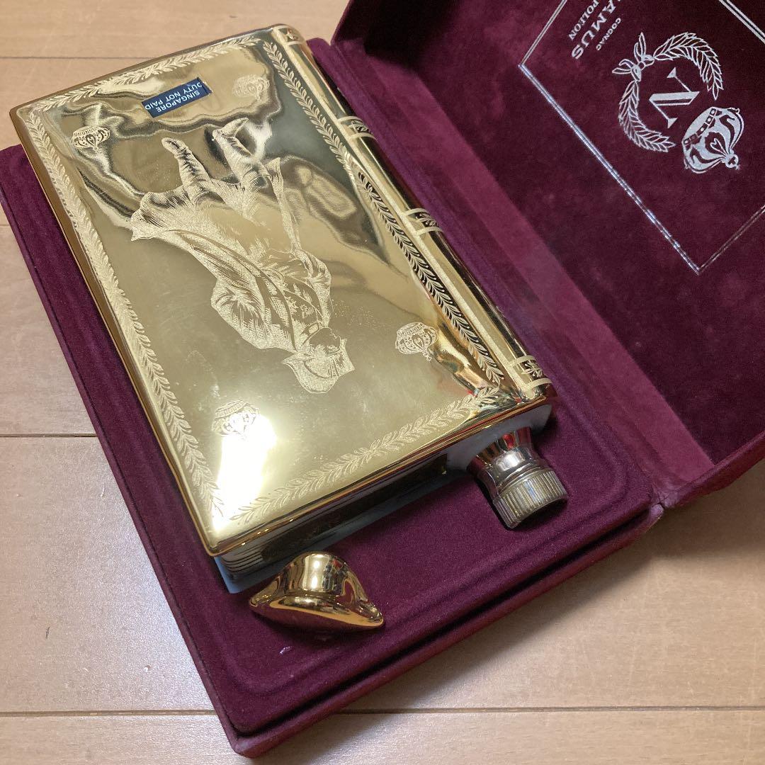 未開栓　ブックカミュ CAMUS コニャック ナポレオン ブランデー 古酒