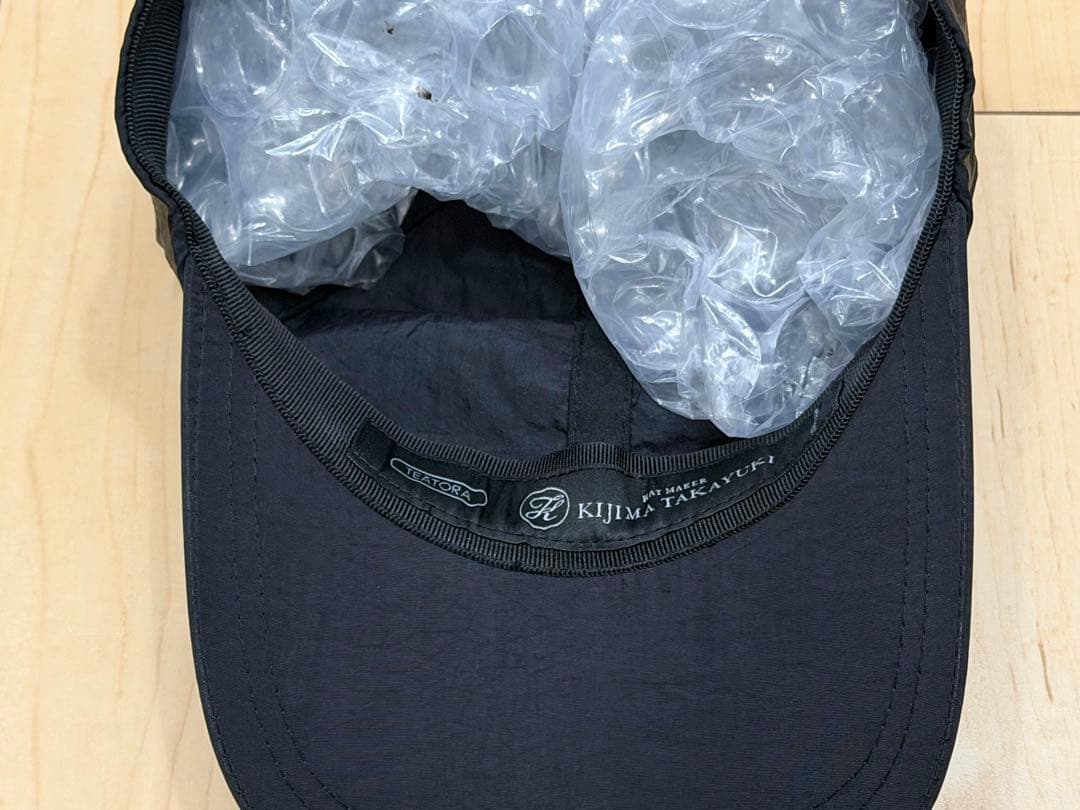 TEATORA×KIJIMA TAKAYUKI　CARTRIDGE CAP P