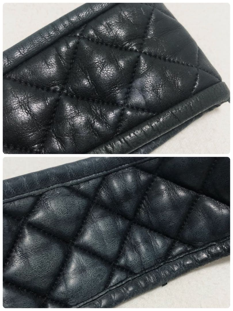 CHANEL シャネル ヘアバンド ヘアアクセサリー マトラッセ ブラック