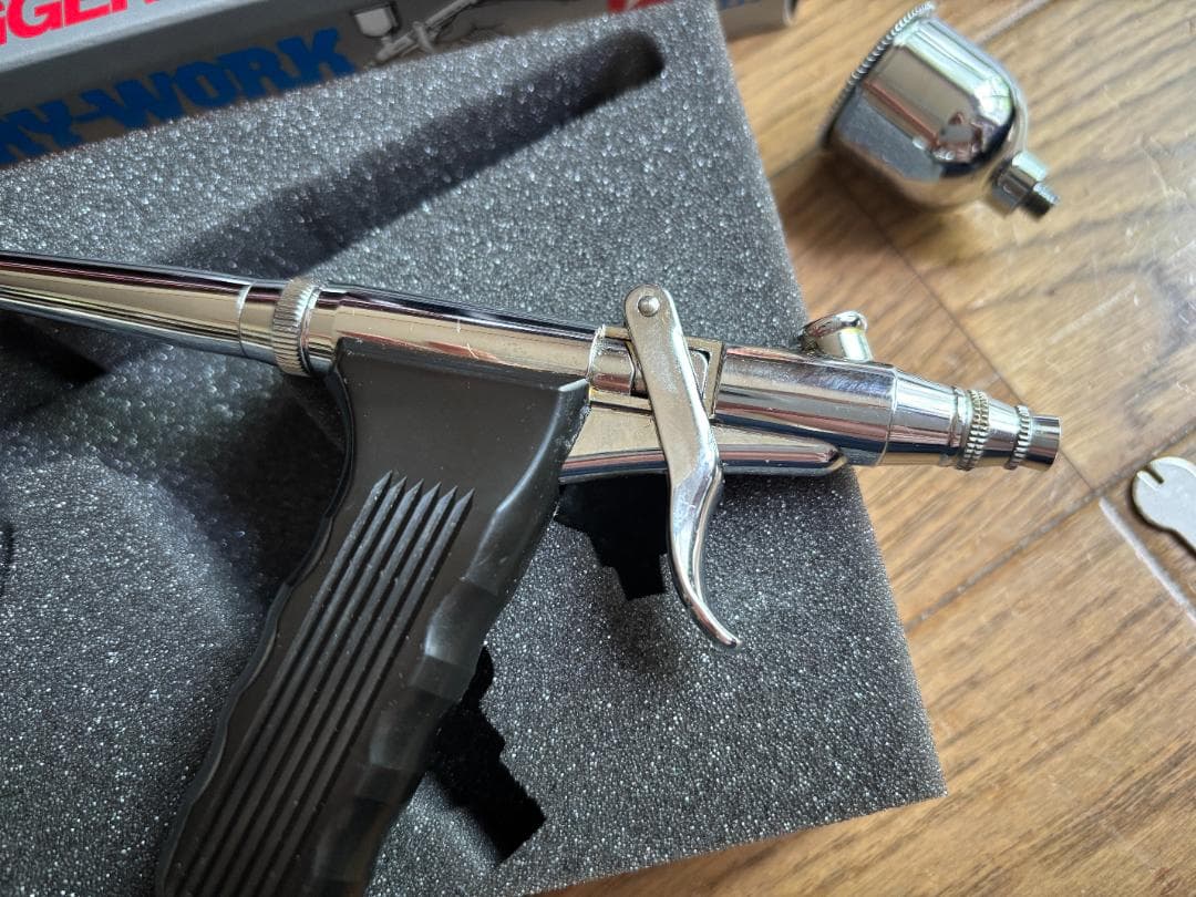 TAMIYA タミヤ HGトリガータイプエアブラシ