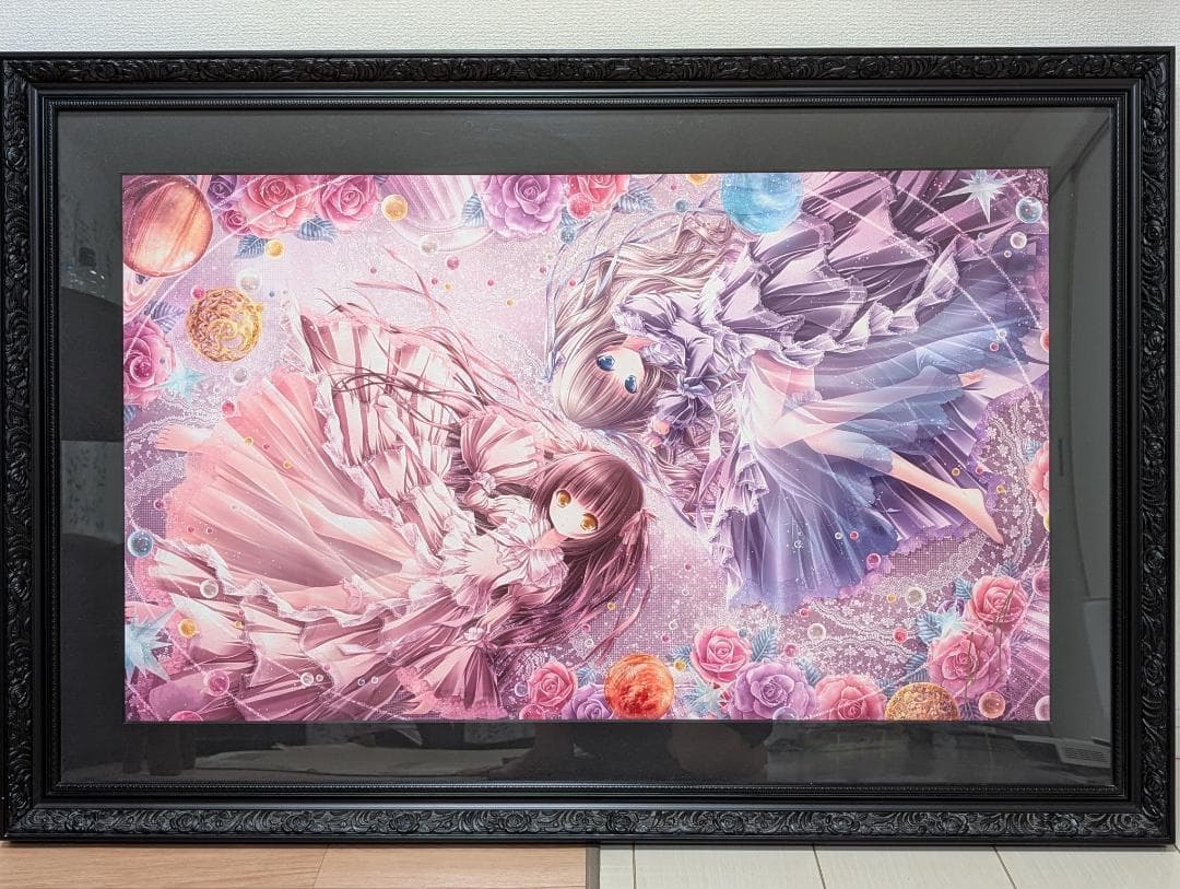 てぃんくる　版画　「PLANISPHERE DX」　アールビバン