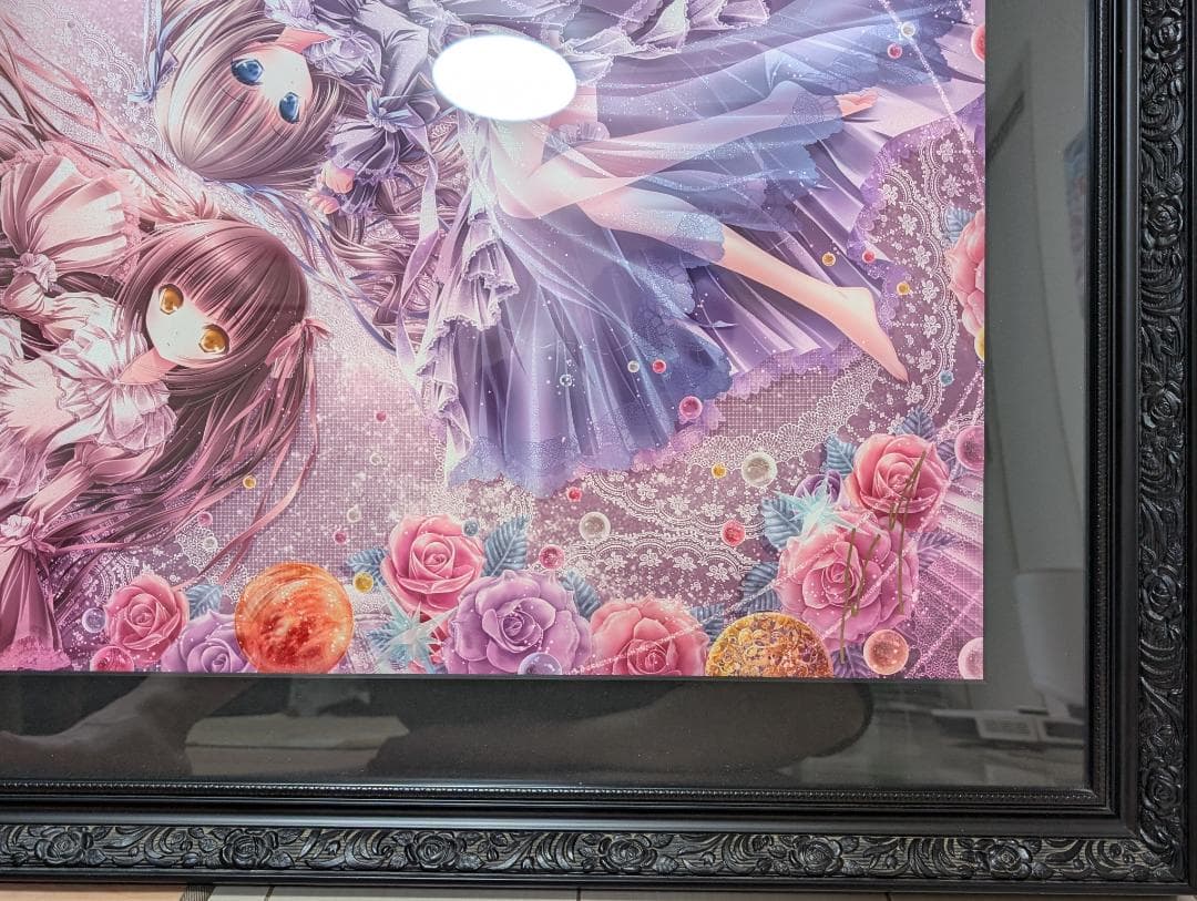 てぃんくる　版画　「PLANISPHERE DX」　アールビバン