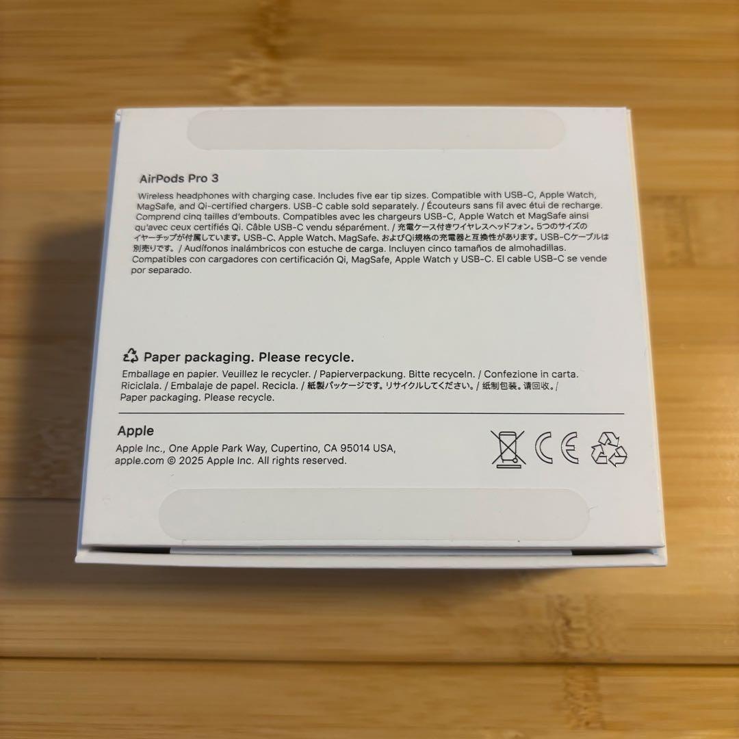 AirPodsPro3 第3世代Apple