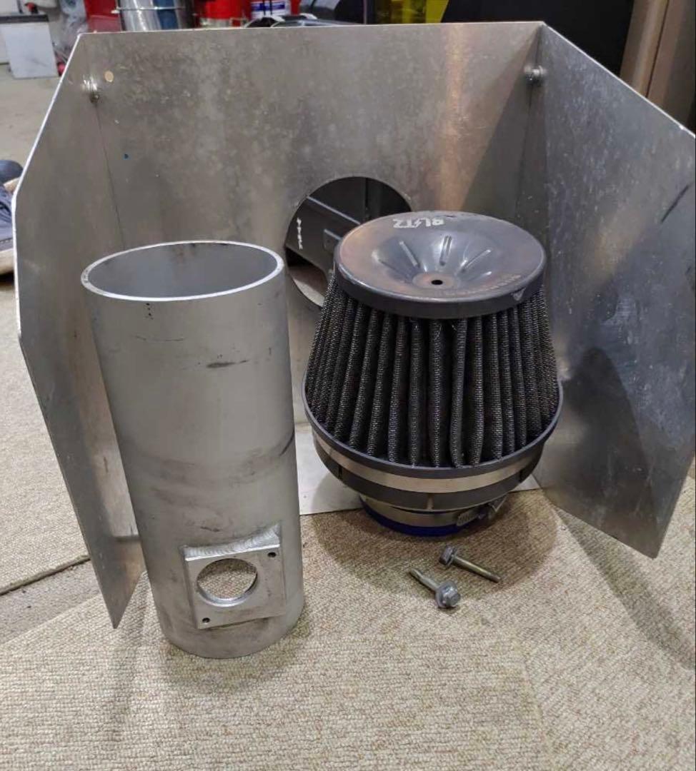 送料込みブリッツ Blitz RX-8用　エアクリーナー　suspower LM