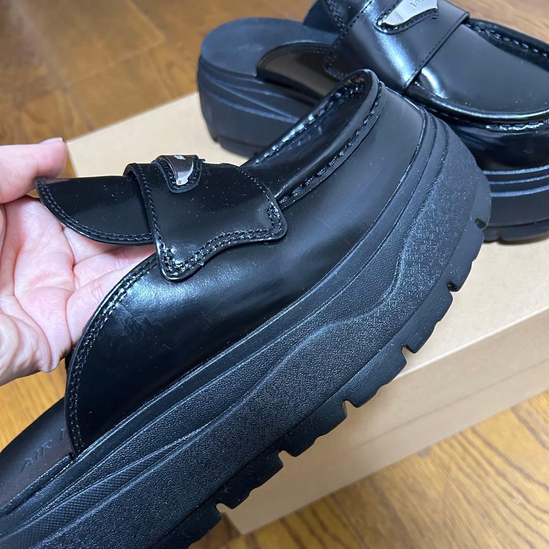 うさぎとかめ NIKE Air Jordanミュール　25サイズ