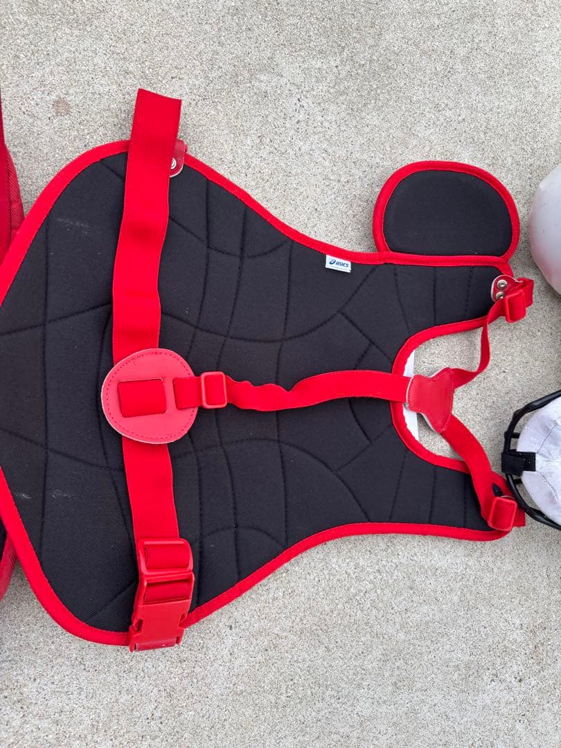 キャッチャー　防具　プロテクター