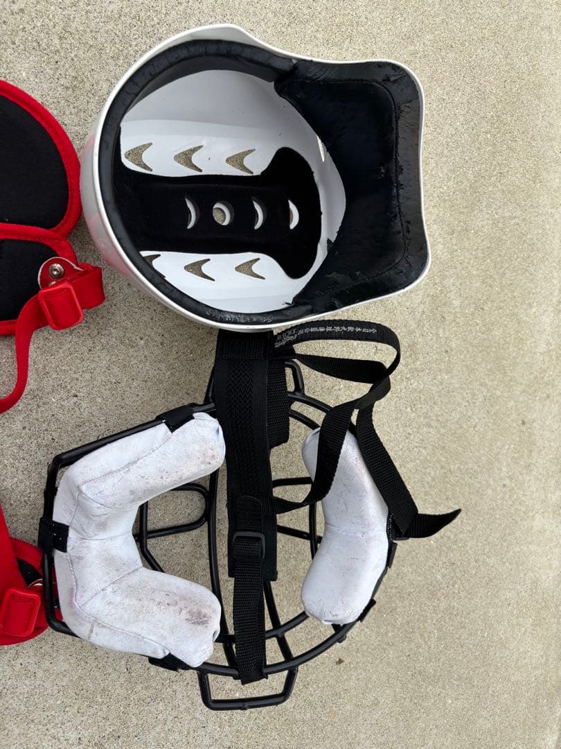 キャッチャー　防具　プロテクター