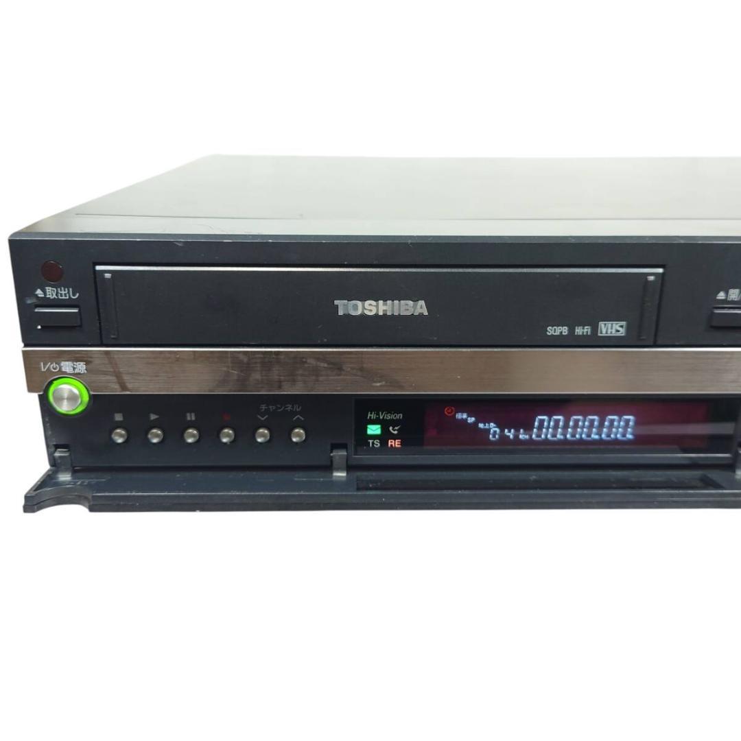 箱付☆動作品 東芝 RD-W301 VTR一体型HDD＆DVDレコーダー VHS