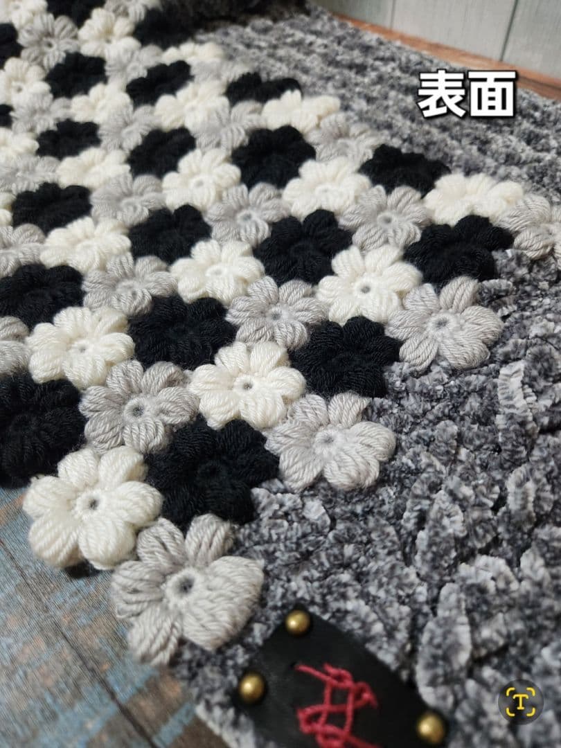 更咲ページ　フライトキャップ　スヌード３点