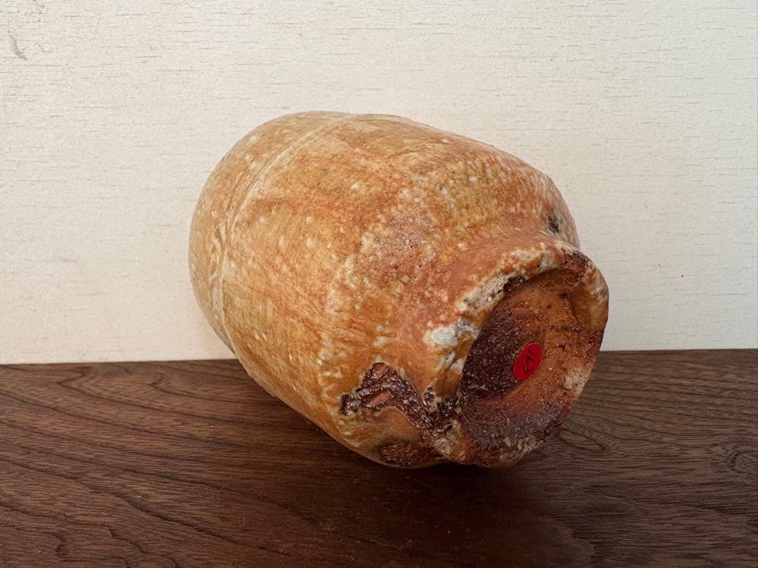 松崎健　 杳変黄瀬戸湯呑　共箱