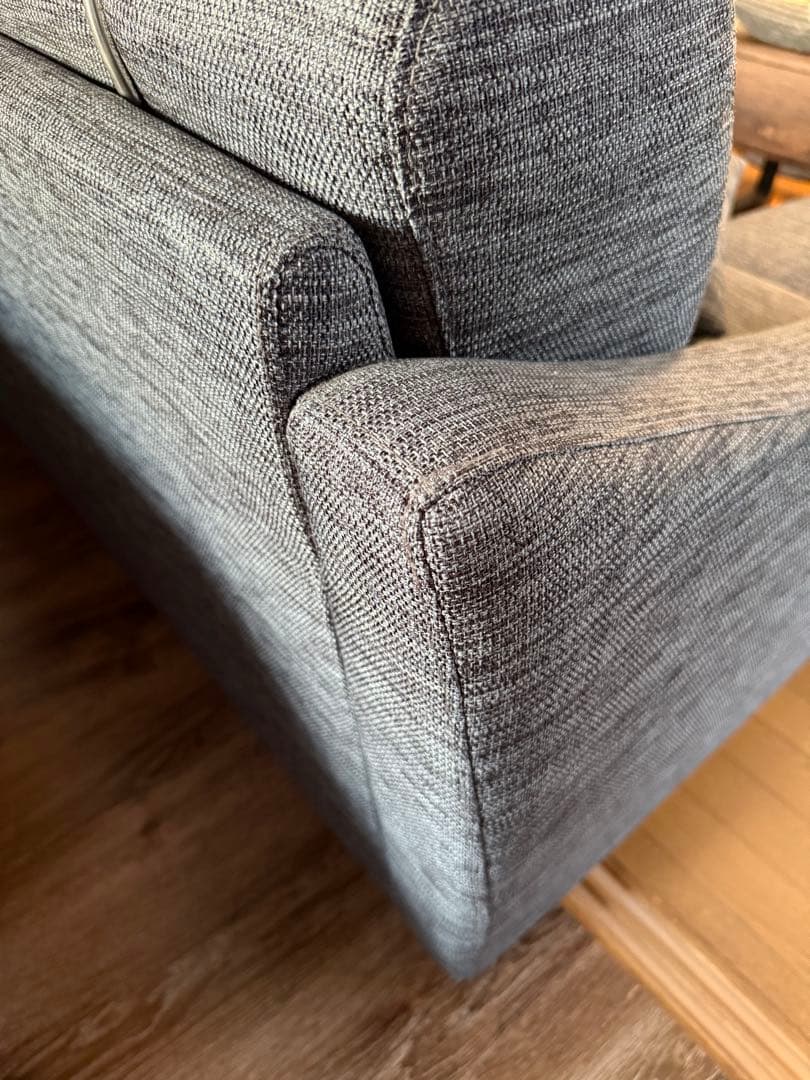 ニトリ　3人掛けソファー、オットマン