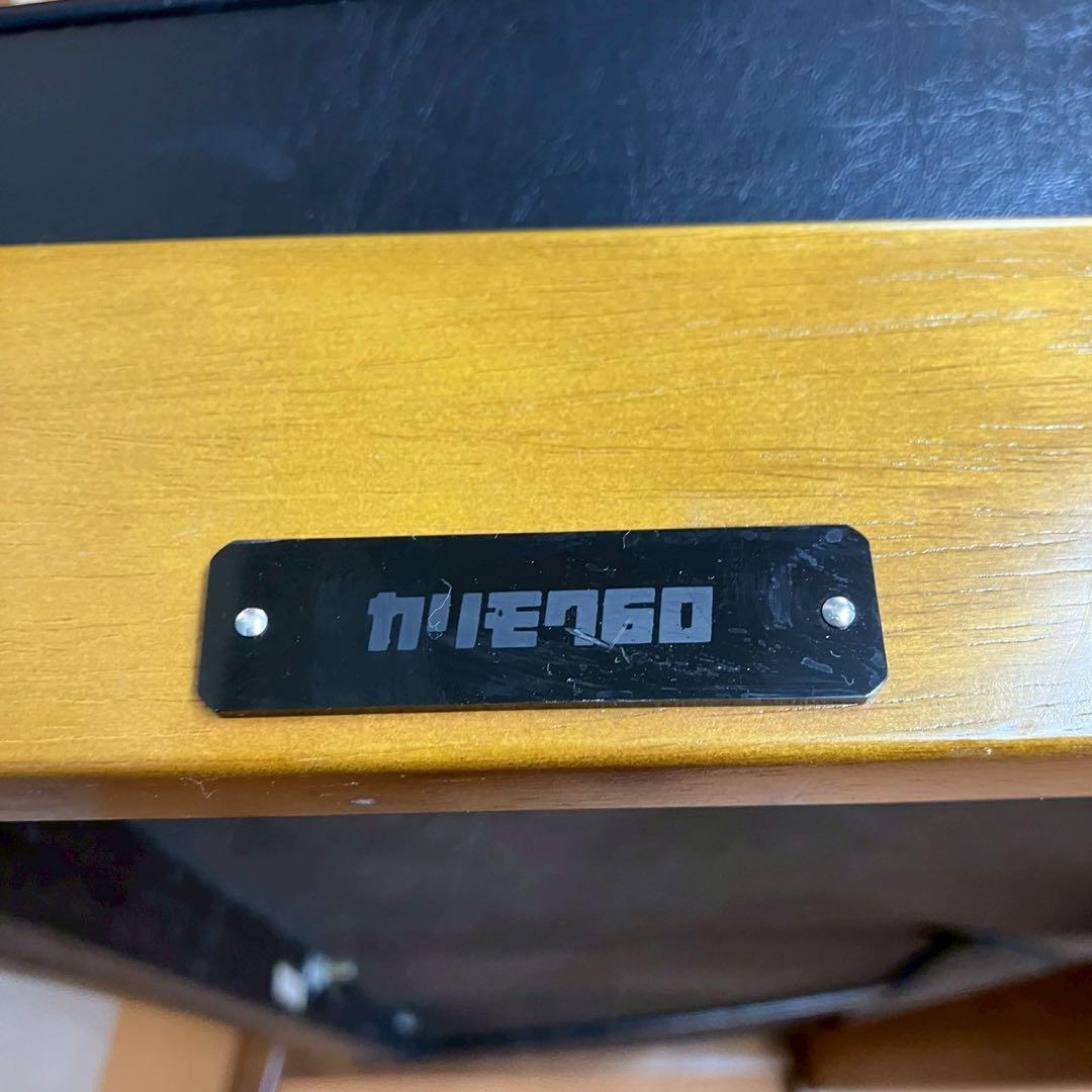 カリモク karimoku 60 Kチェア2シーター　ブラック