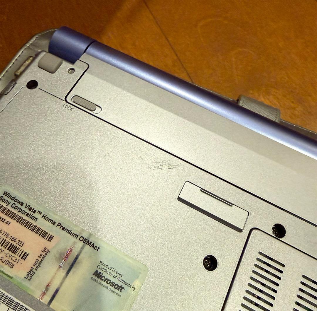 VAIO ノート type T 10th記念モデル