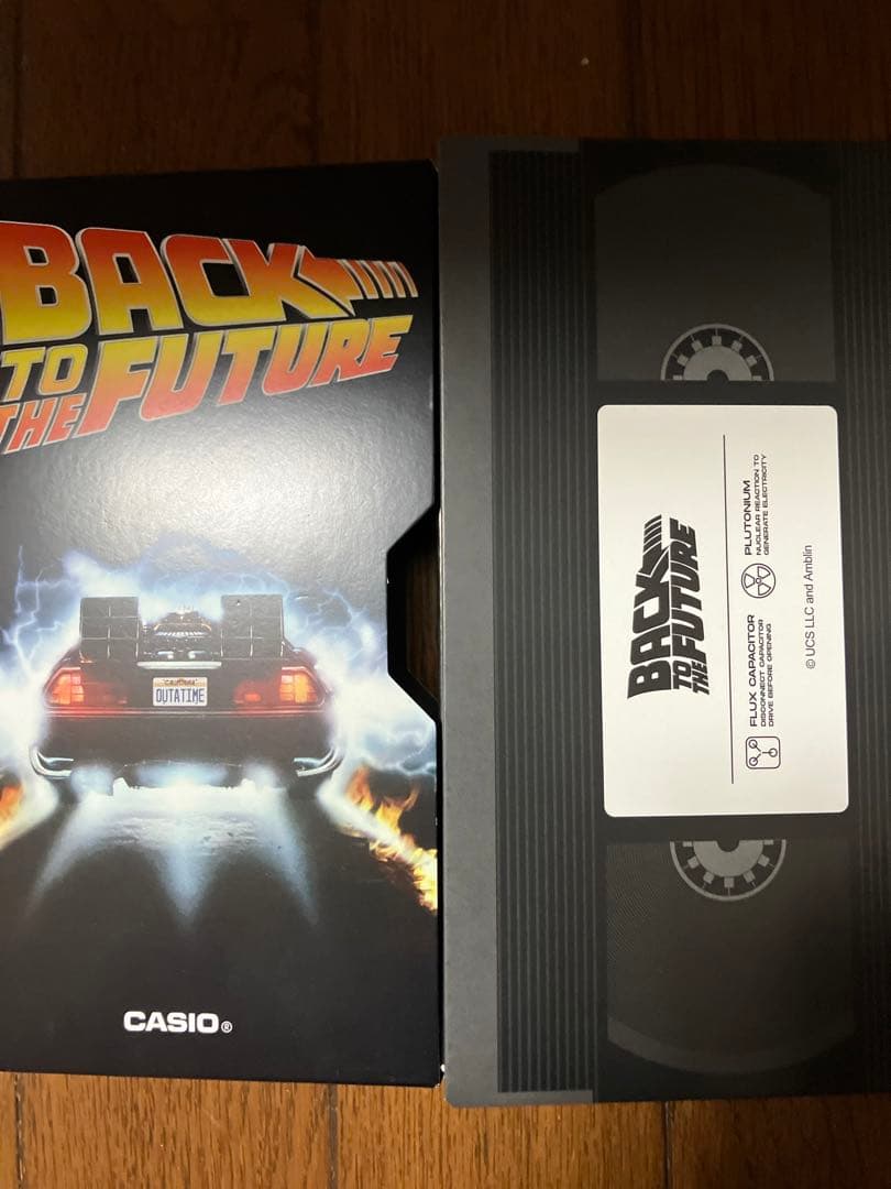 新品　CASIO CA-500WEBF-1AJR バックトゥザフューチャー