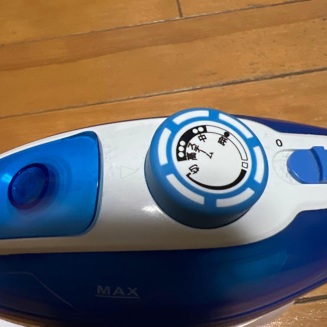 スチームプレスアイロン