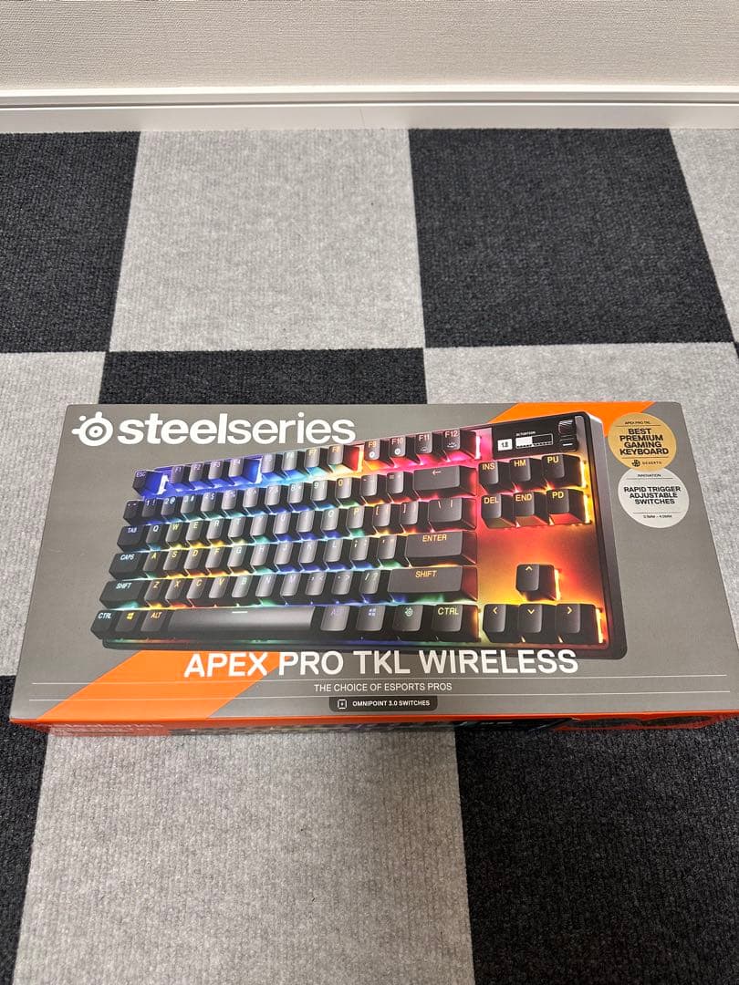 SteelSeries 5種類セット　新品未開封品